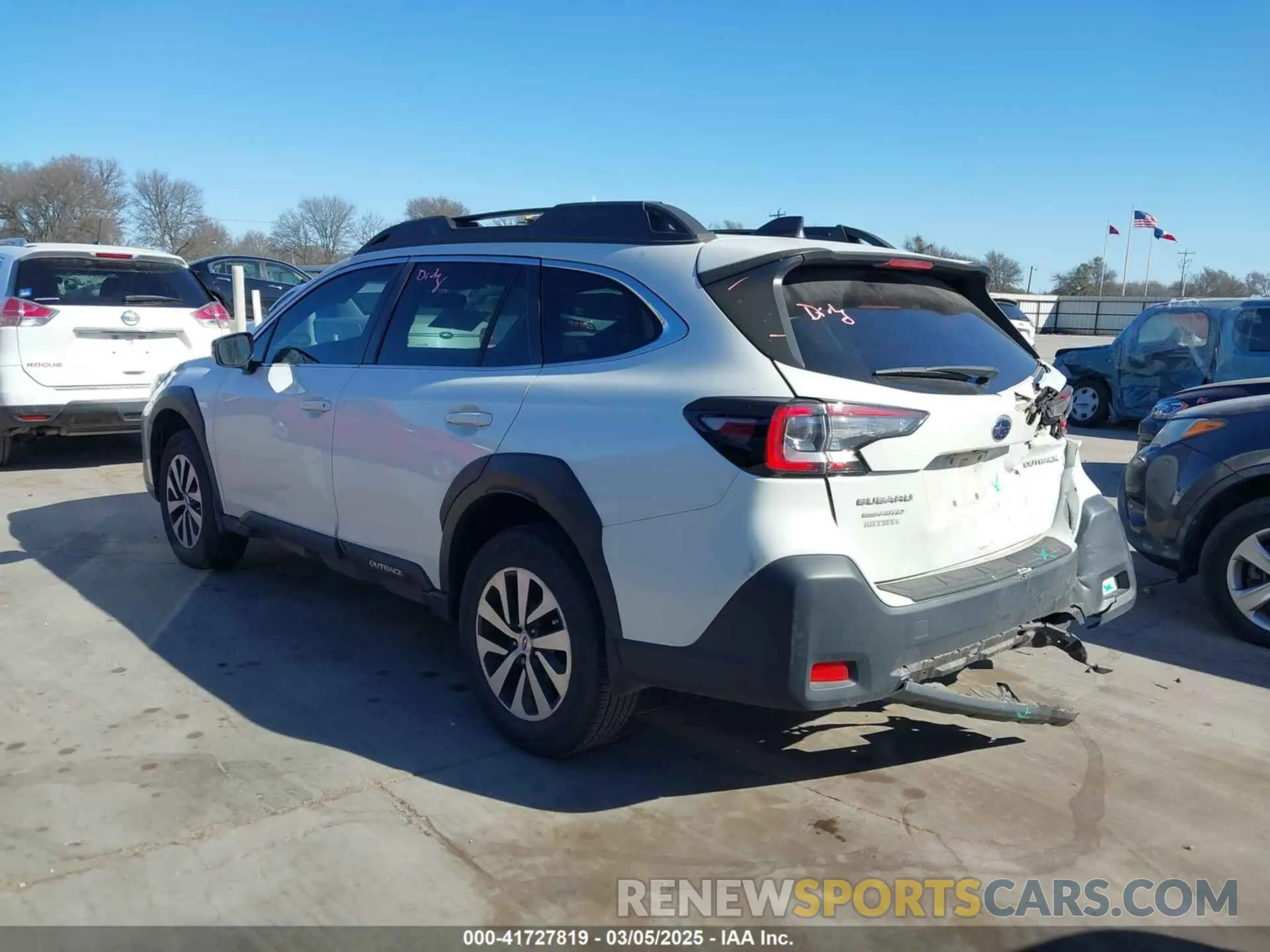 14 fotografías del automóvil dañado 4S4BTACC9P3169255 SUBARU OUTBACK 2023