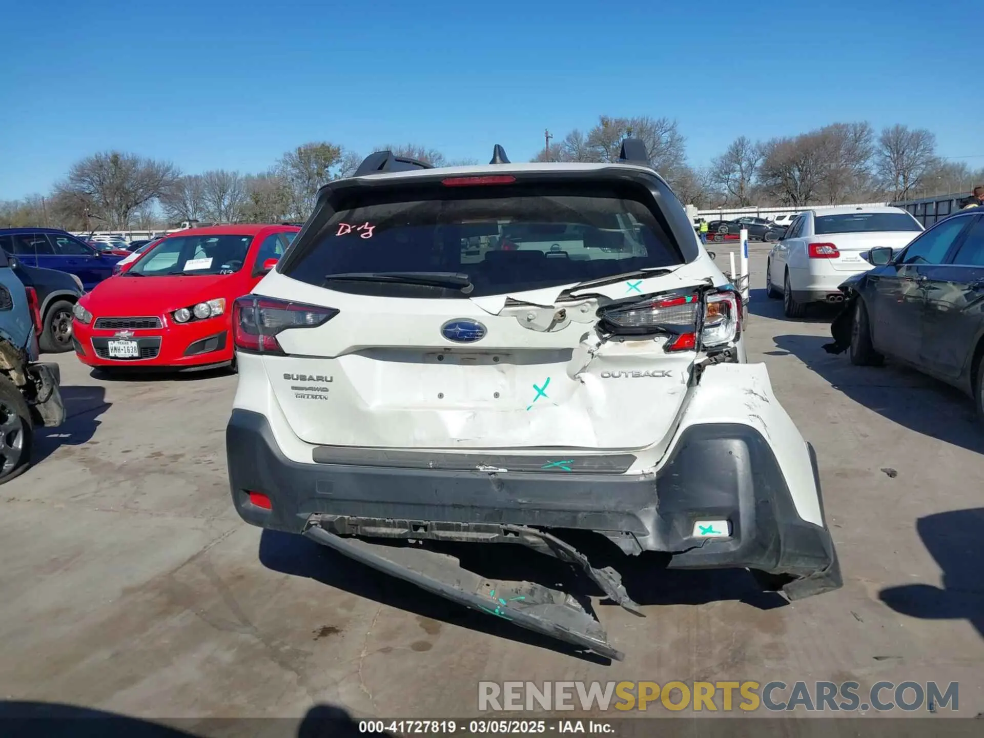16 fotografías del automóvil dañado 4S4BTACC9P3169255 SUBARU OUTBACK 2023
