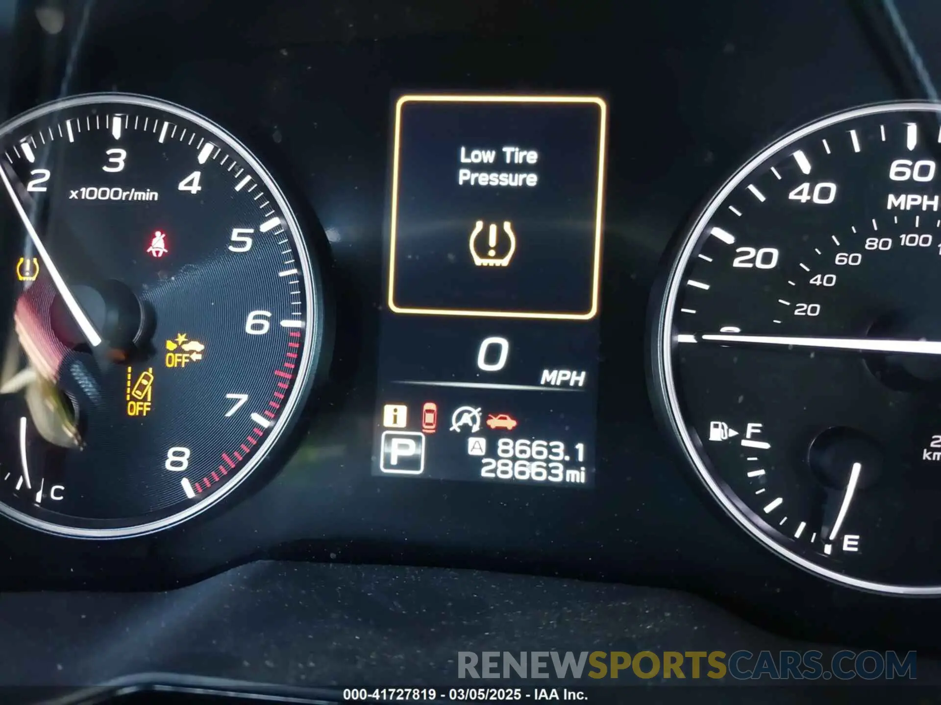 7 fotografías del automóvil dañado 4S4BTACC9P3169255 SUBARU OUTBACK 2023