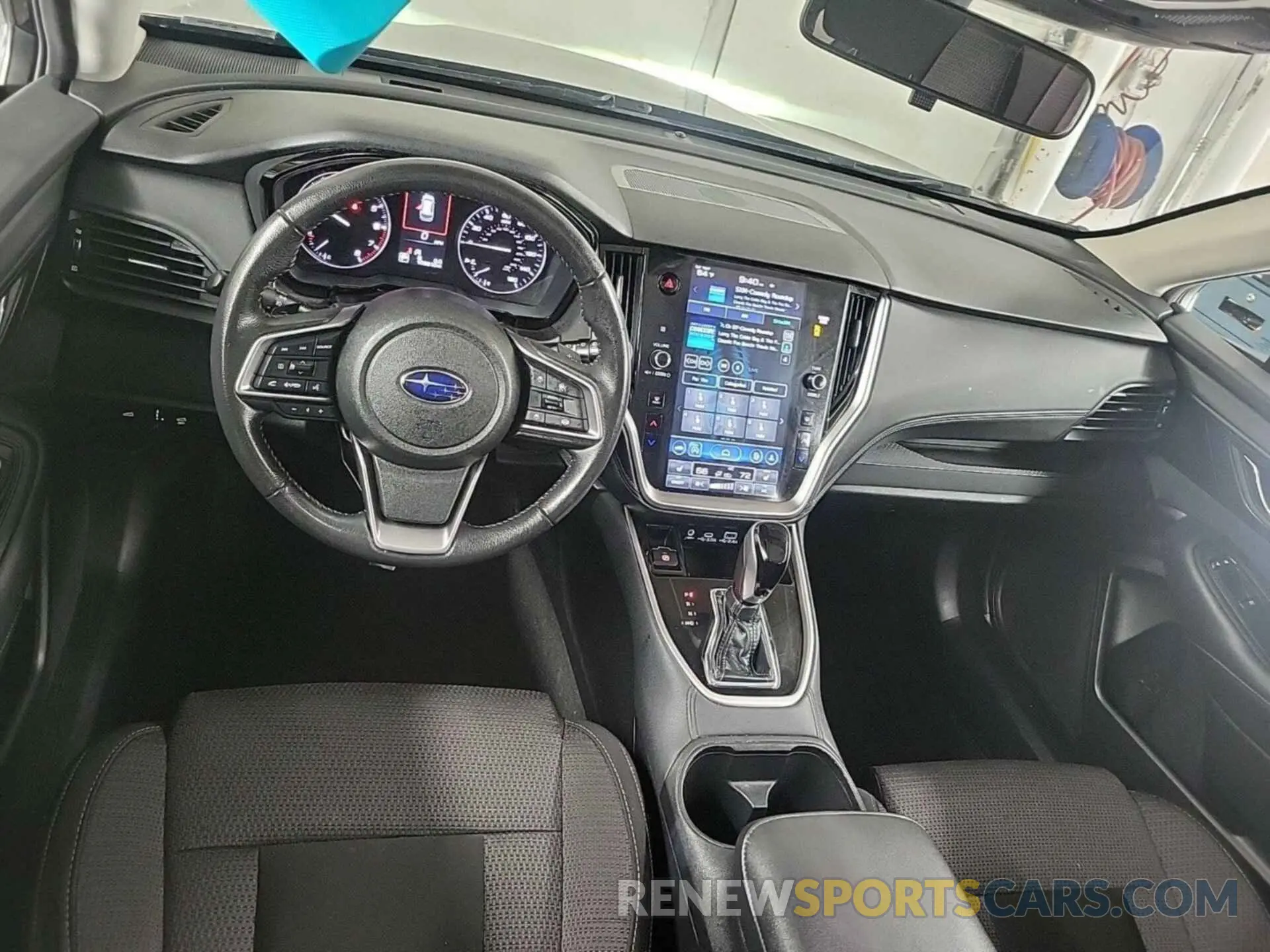 10 fotografías del automóvil dañado 4S4BTADC3P3212860 SUBARU OUTBACK 2023