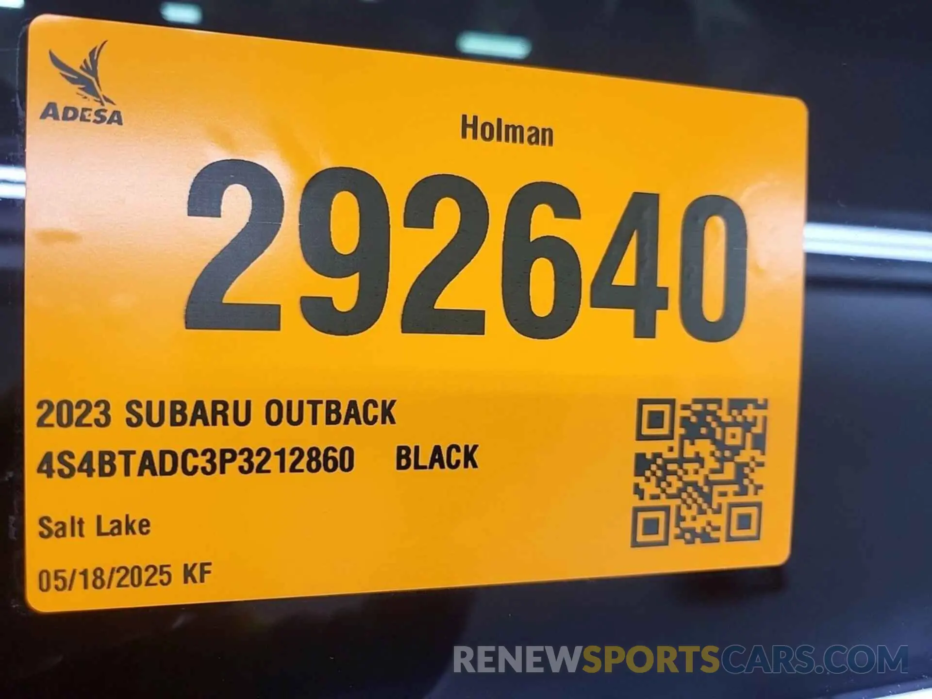 21 fotografías del automóvil dañado 4S4BTADC3P3212860 SUBARU OUTBACK 2023