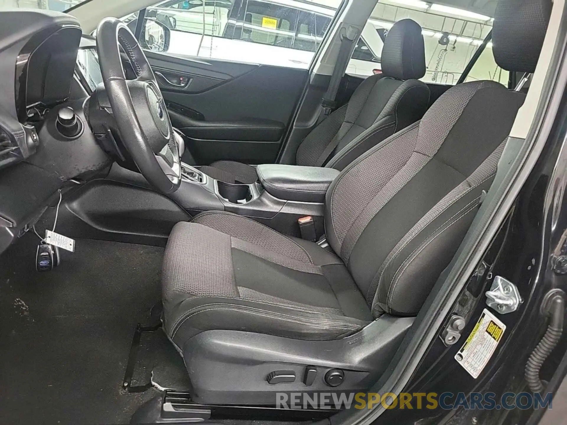 43 fotografías del automóvil dañado 4S4BTADC3P3212860 SUBARU OUTBACK 2023