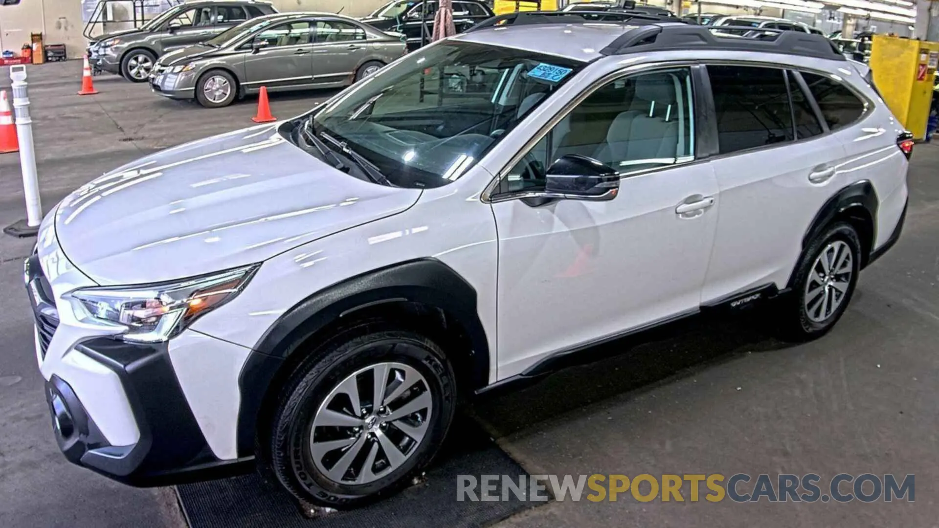 3 fotografías del automóvil dañado 4S4BTADC4P3120544 SUBARU OUTBACK 2023