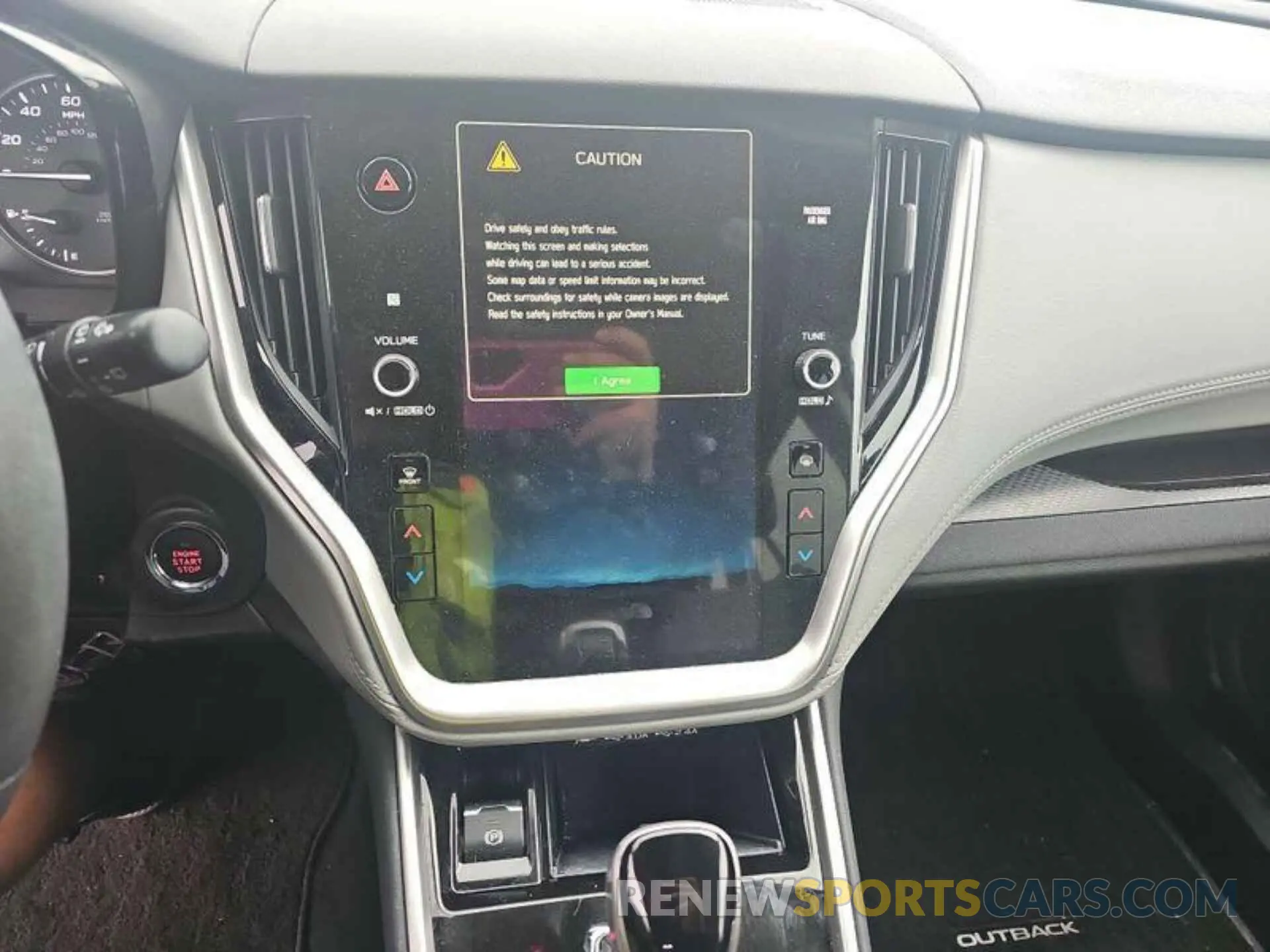 6 fotografías del automóvil dañado 4S4BTADC4P3120544 SUBARU OUTBACK 2023