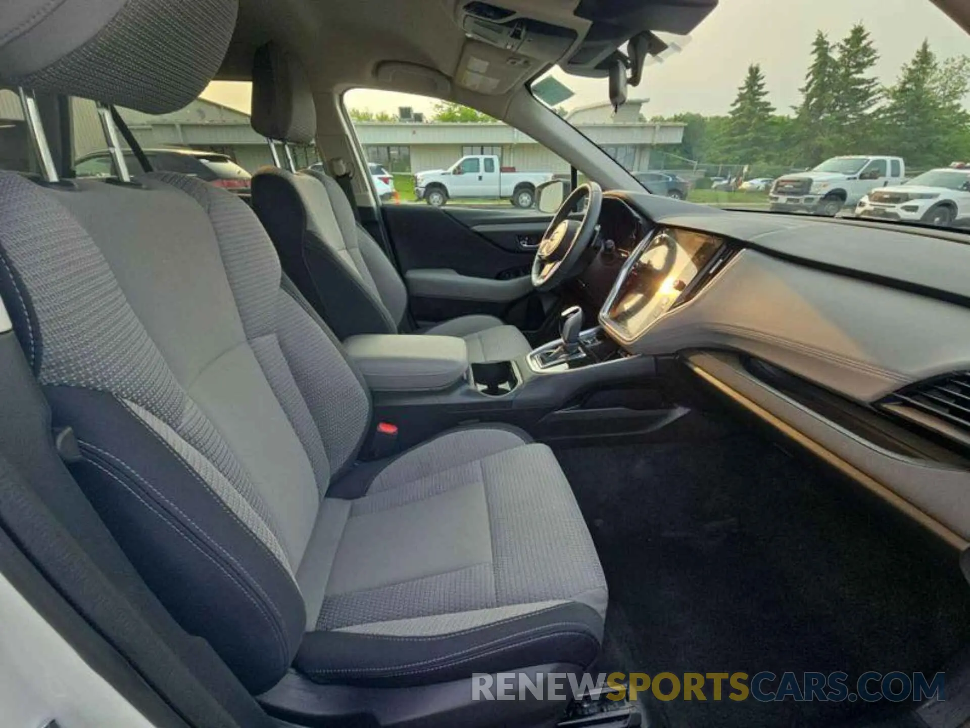 9 fotografías del automóvil dañado 4S4BTADC4P3120544 SUBARU OUTBACK 2023