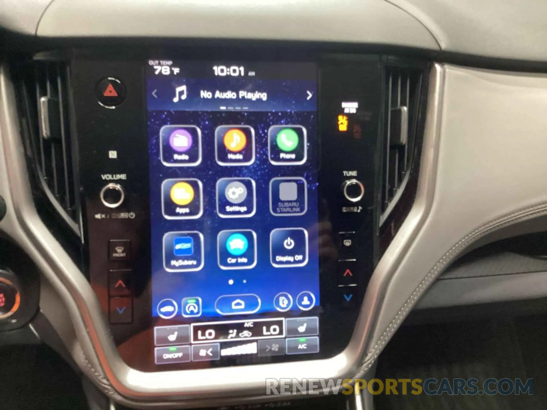 10 fotografías del automóvil dañado 4S4BTADC4P3139918 SUBARU OUTBACK 2023