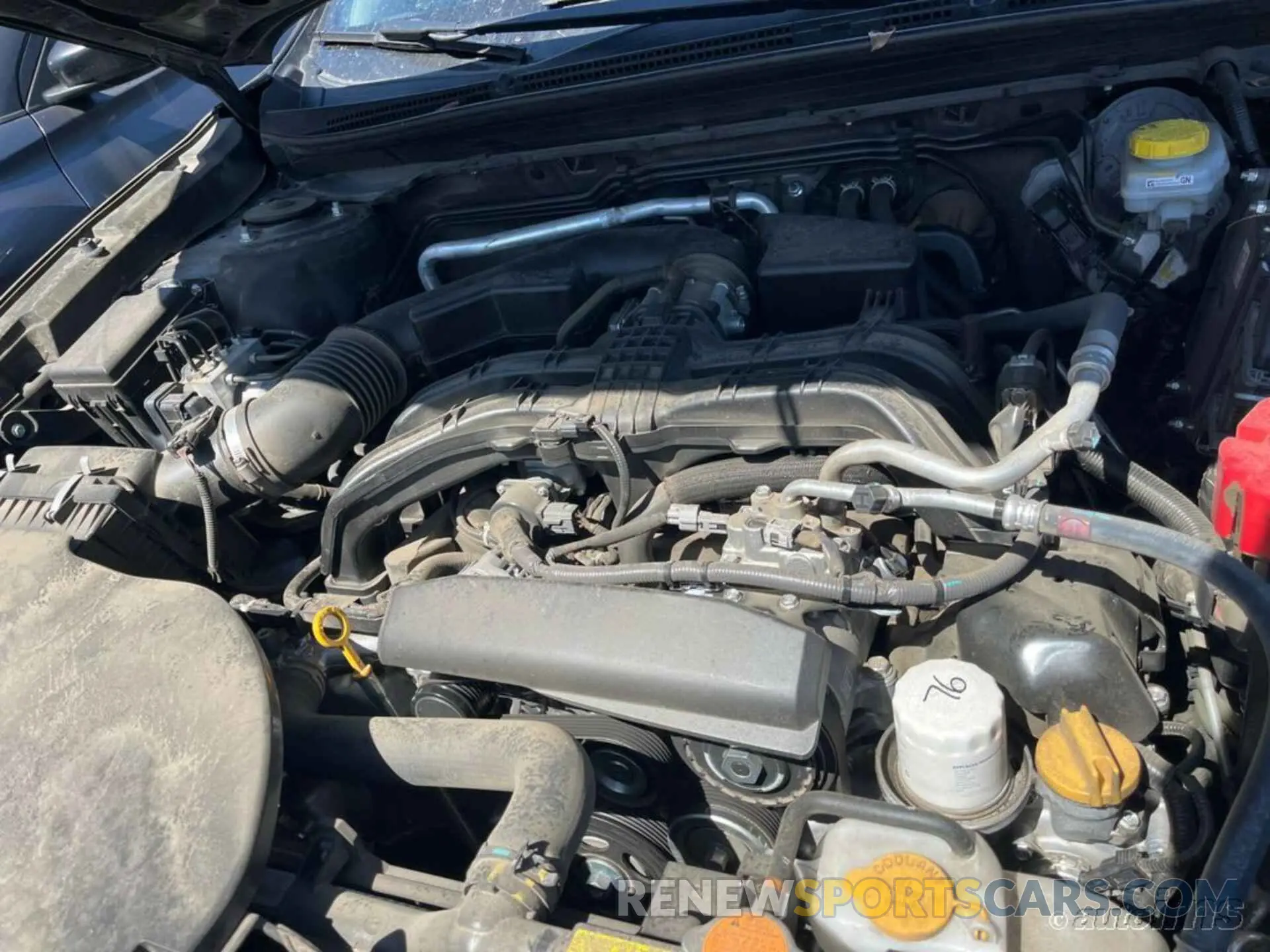 10 fotografías del automóvil dañado 4S4BTADC4P3152362 SUBARU OUTBACK 2023