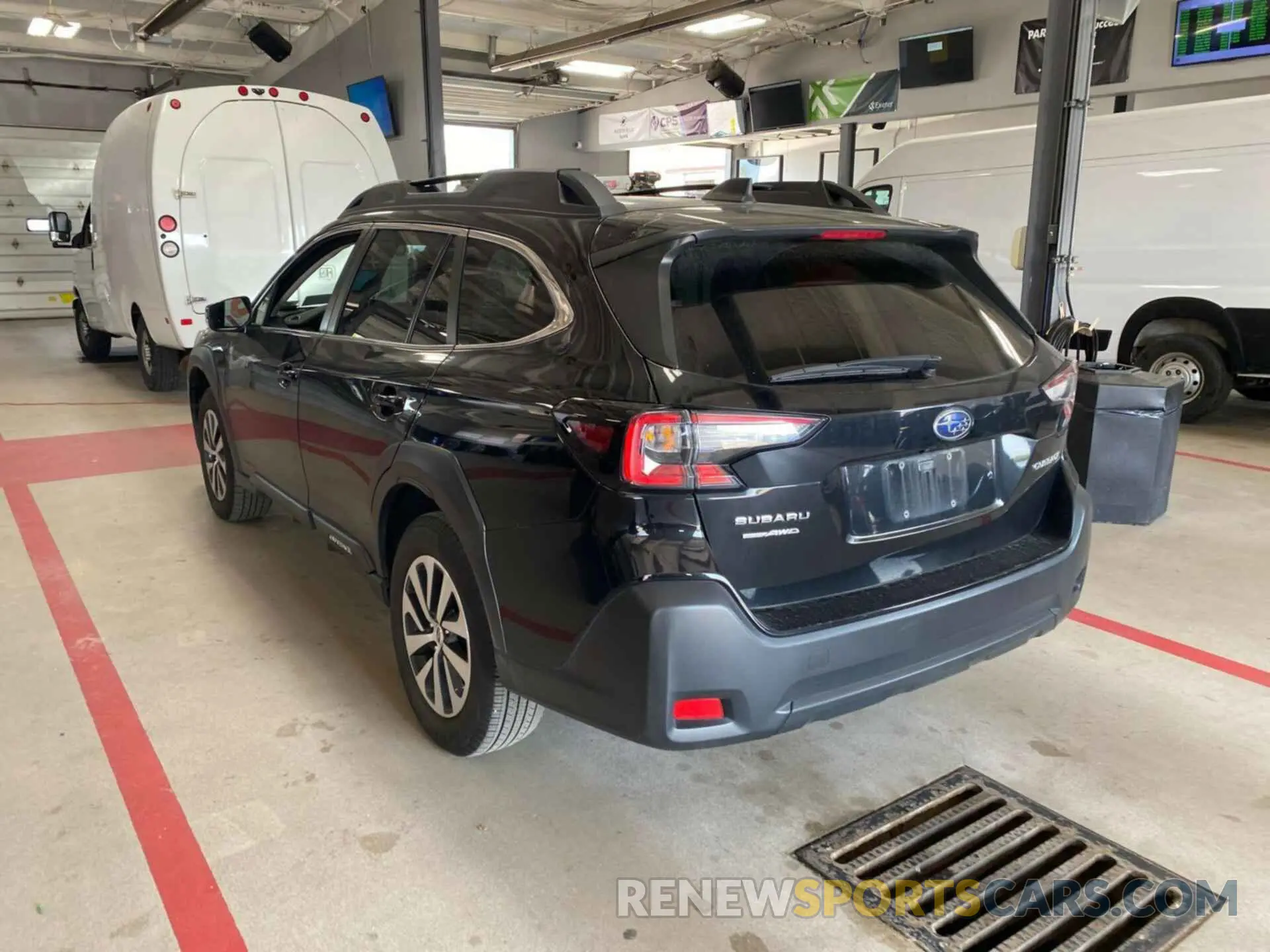 4 fotografías del automóvil dañado 4S4BTADC5P3159465 SUBARU OUTBACK 2023