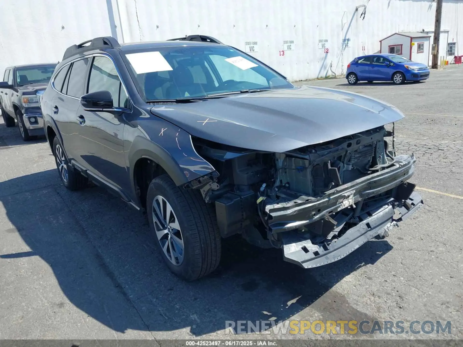 1 fotografías del automóvil dañado 4S4BTADC5P3211936 SUBARU OUTBACK 2023