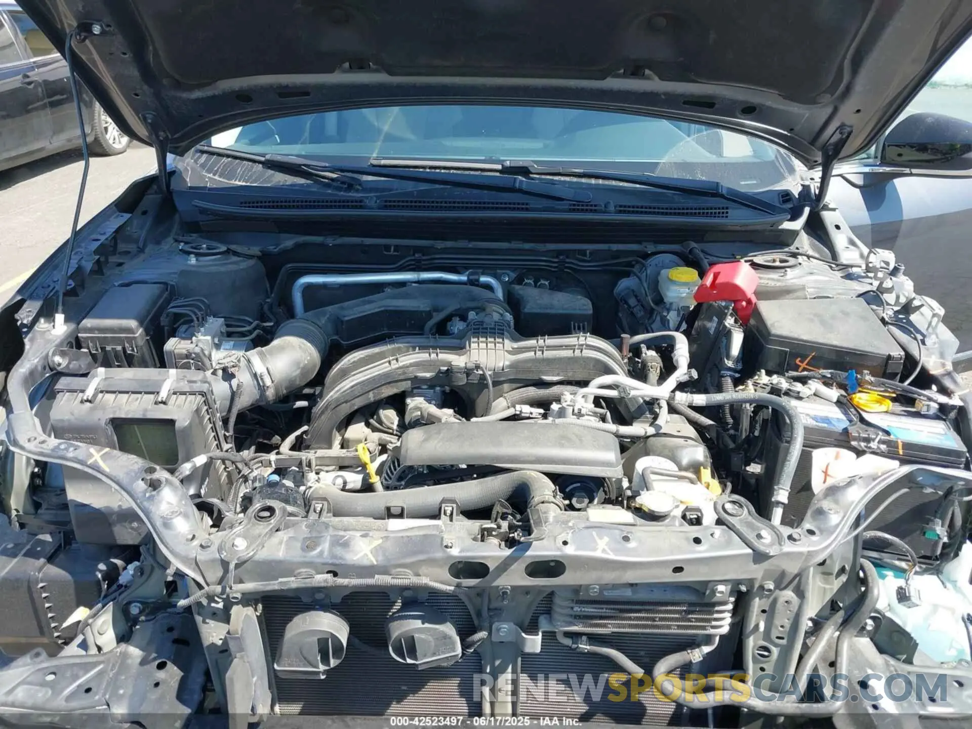 10 fotografías del automóvil dañado 4S4BTADC5P3211936 SUBARU OUTBACK 2023