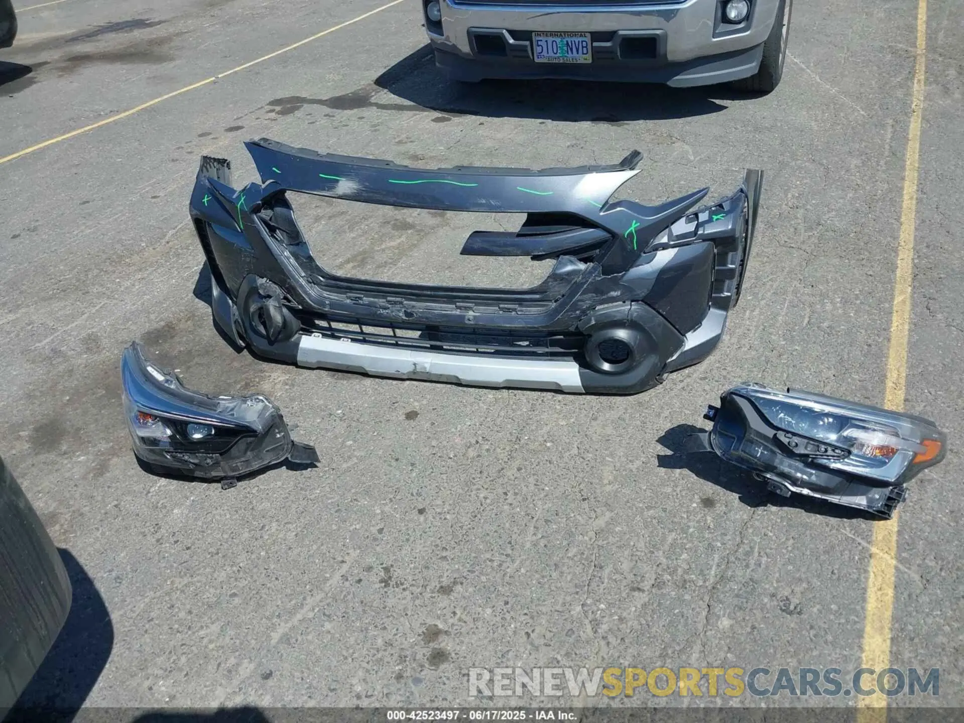 12 fotografías del automóvil dañado 4S4BTADC5P3211936 SUBARU OUTBACK 2023