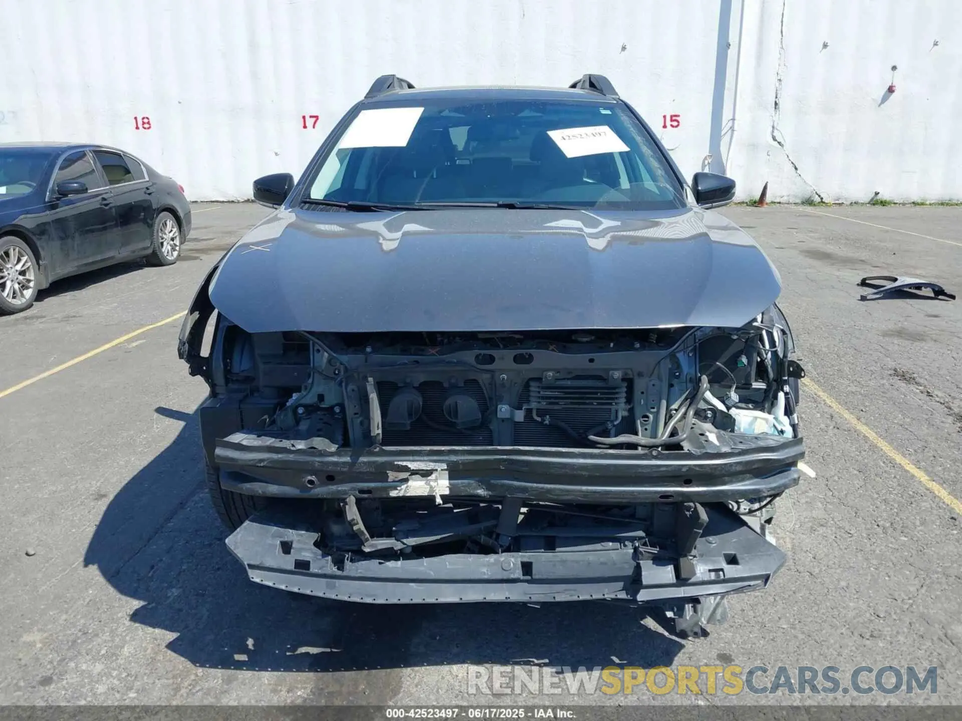 13 fotografías del automóvil dañado 4S4BTADC5P3211936 SUBARU OUTBACK 2023