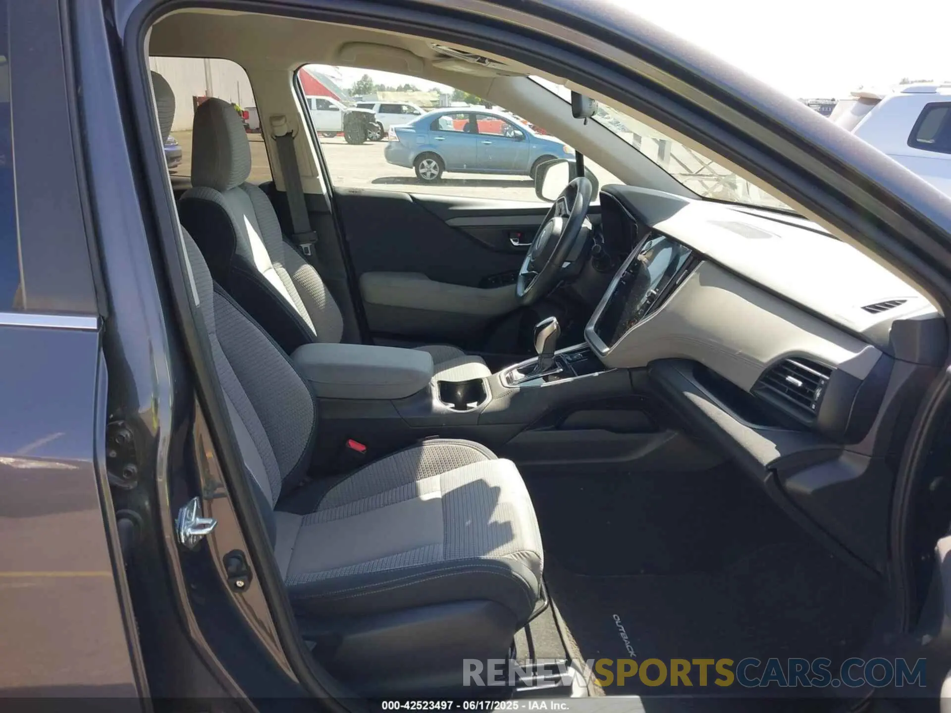 5 fotografías del automóvil dañado 4S4BTADC5P3211936 SUBARU OUTBACK 2023