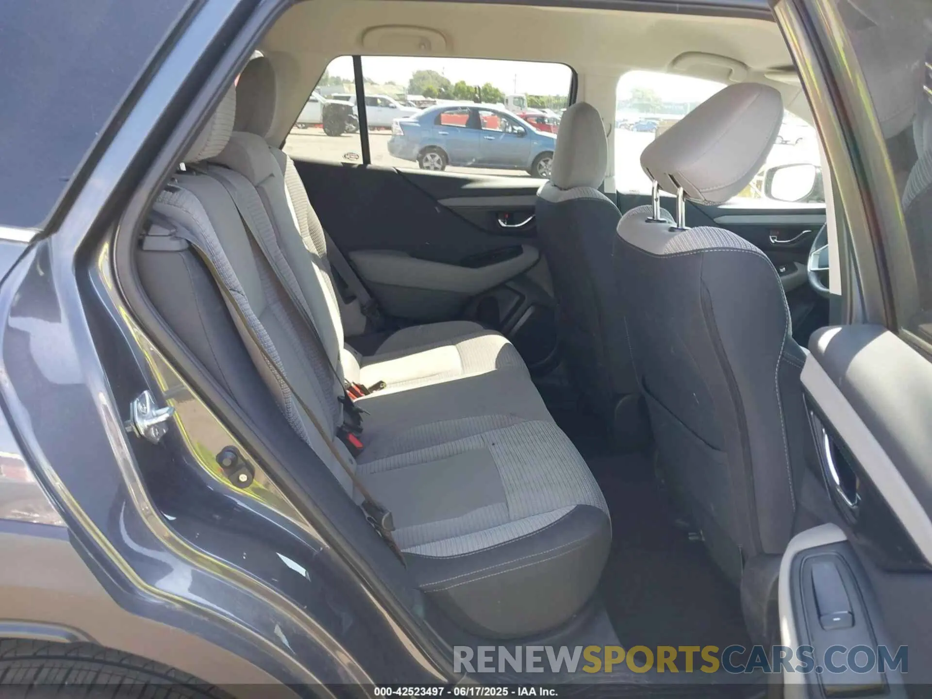 8 fotografías del automóvil dañado 4S4BTADC5P3211936 SUBARU OUTBACK 2023