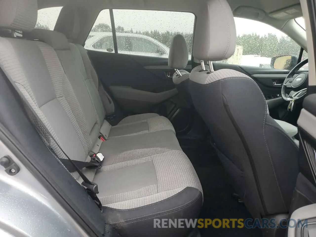 10 fotografías del automóvil dañado 4S4BTADC6P3213873 SUBARU OUTBACK 2023