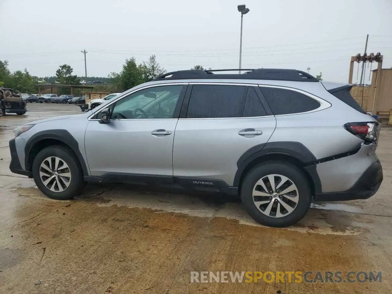 2 fotografías del automóvil dañado 4S4BTADC6P3213873 SUBARU OUTBACK 2023