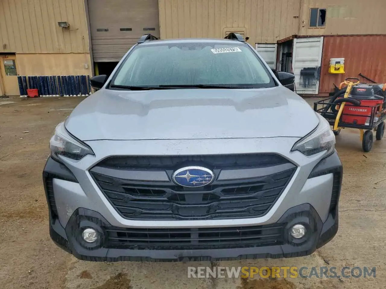 5 fotografías del automóvil dañado 4S4BTADC6P3213873 SUBARU OUTBACK 2023