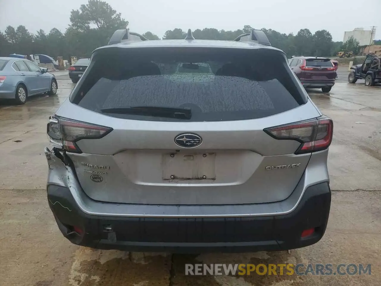 6 fotografías del automóvil dañado 4S4BTADC6P3213873 SUBARU OUTBACK 2023