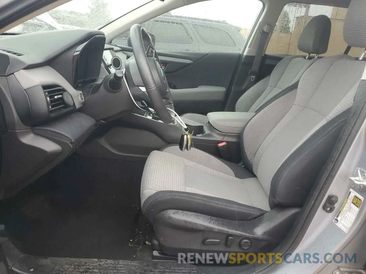 7 fotografías del automóvil dañado 4S4BTADC6P3213873 SUBARU OUTBACK 2023