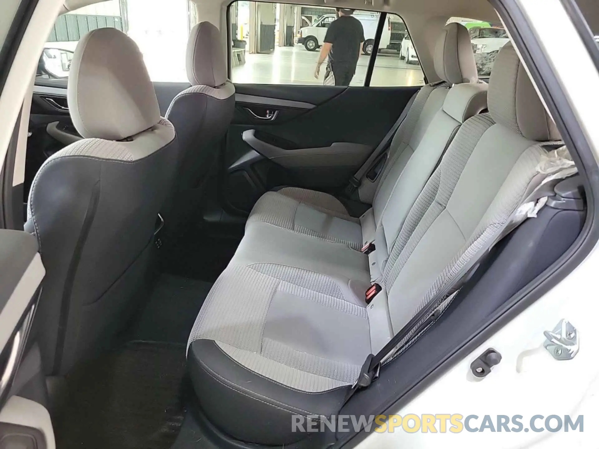 10 fotografías del automóvil dañado 4S4BTADC7P3133823 SUBARU OUTBACK 2023