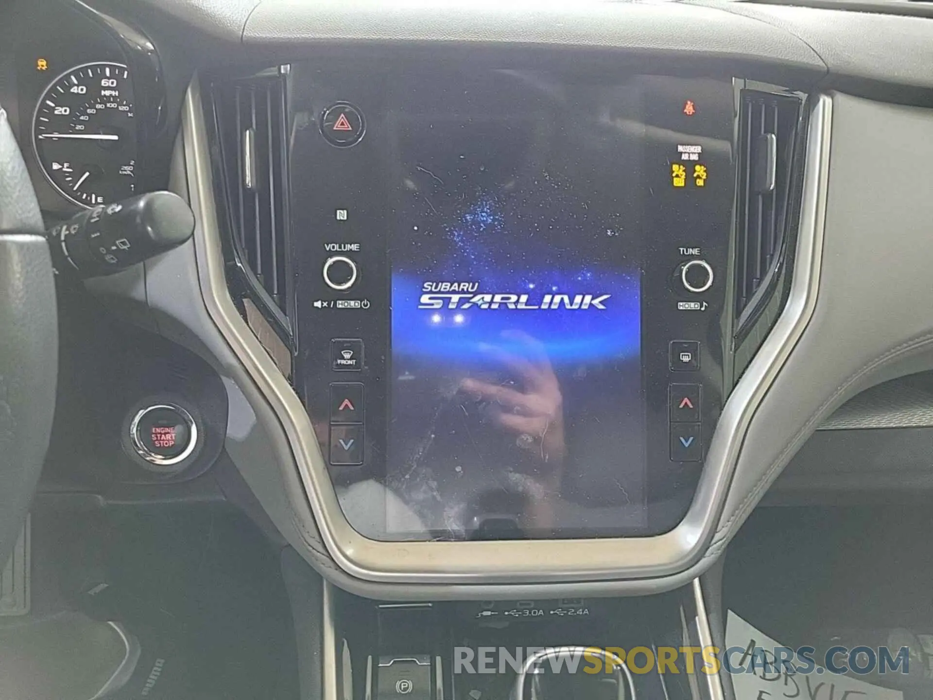 27 fotografías del automóvil dañado 4S4BTADC7P3133823 SUBARU OUTBACK 2023