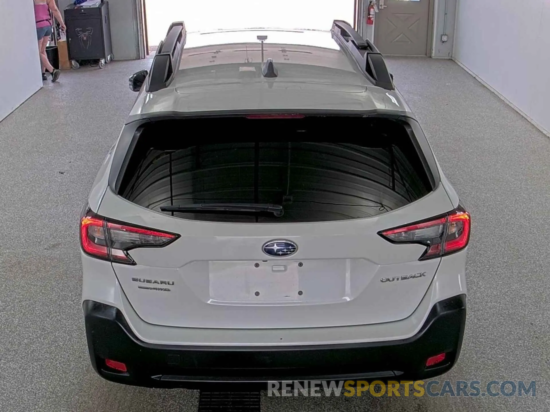 5 fotografías del automóvil dañado 4S4BTADC7P3133823 SUBARU OUTBACK 2023