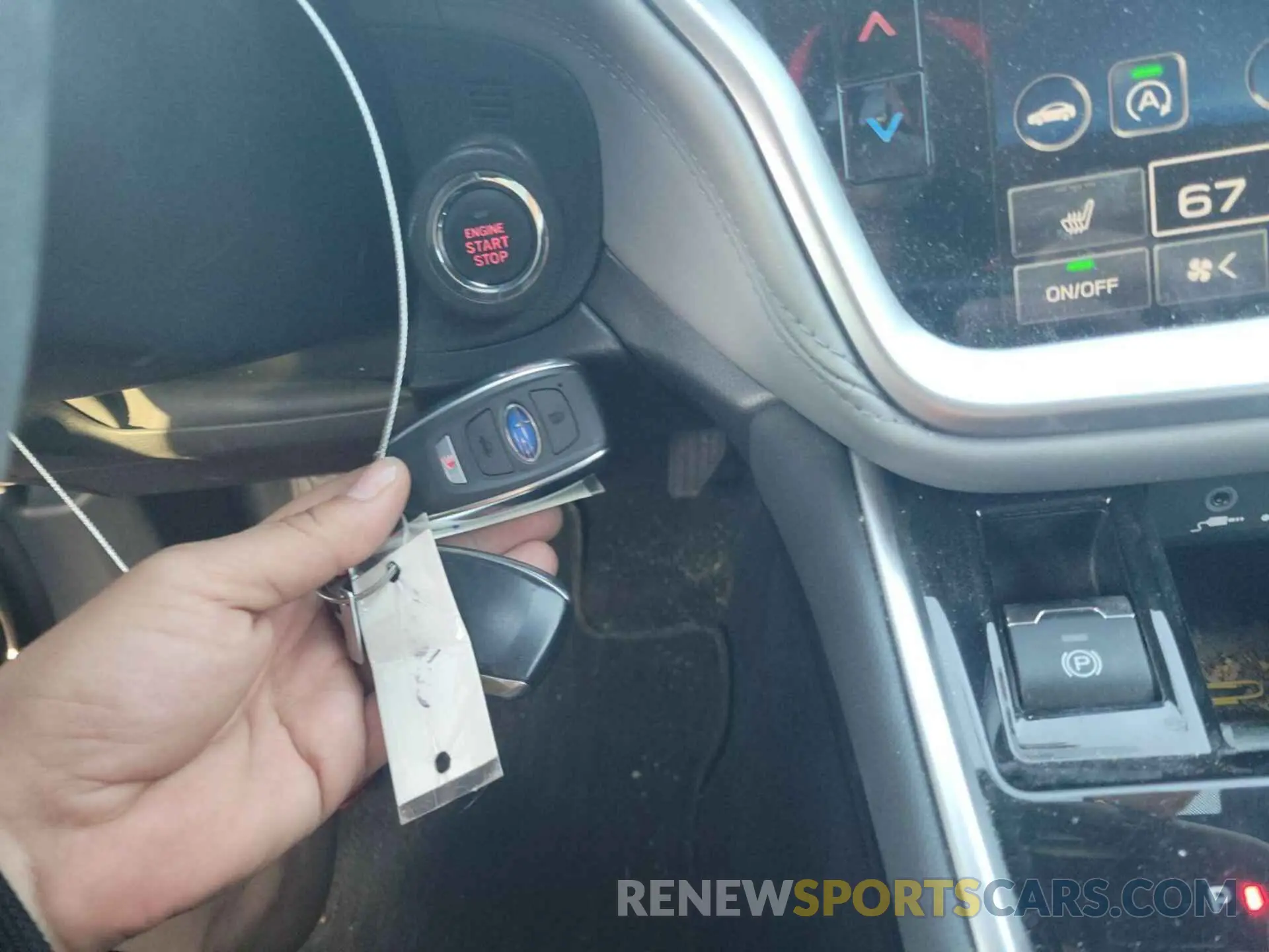 19 fotografías del automóvil dañado 4S4BTADC7P3211212 SUBARU OUTBACK 2023