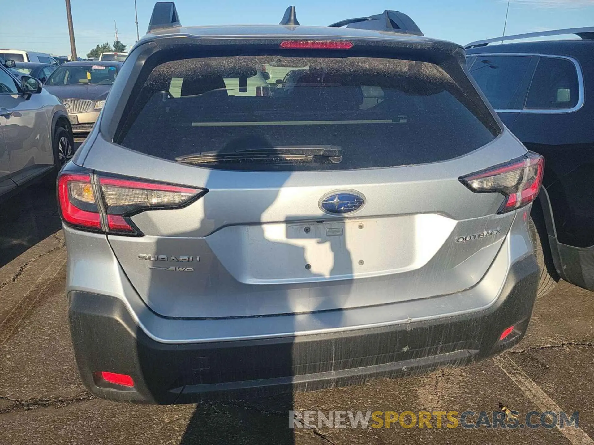 22 fotografías del automóvil dañado 4S4BTADC7P3211212 SUBARU OUTBACK 2023