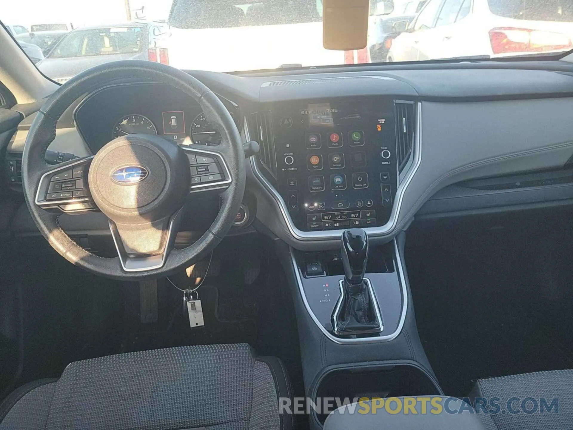 3 fotografías del automóvil dañado 4S4BTADC7P3211212 SUBARU OUTBACK 2023