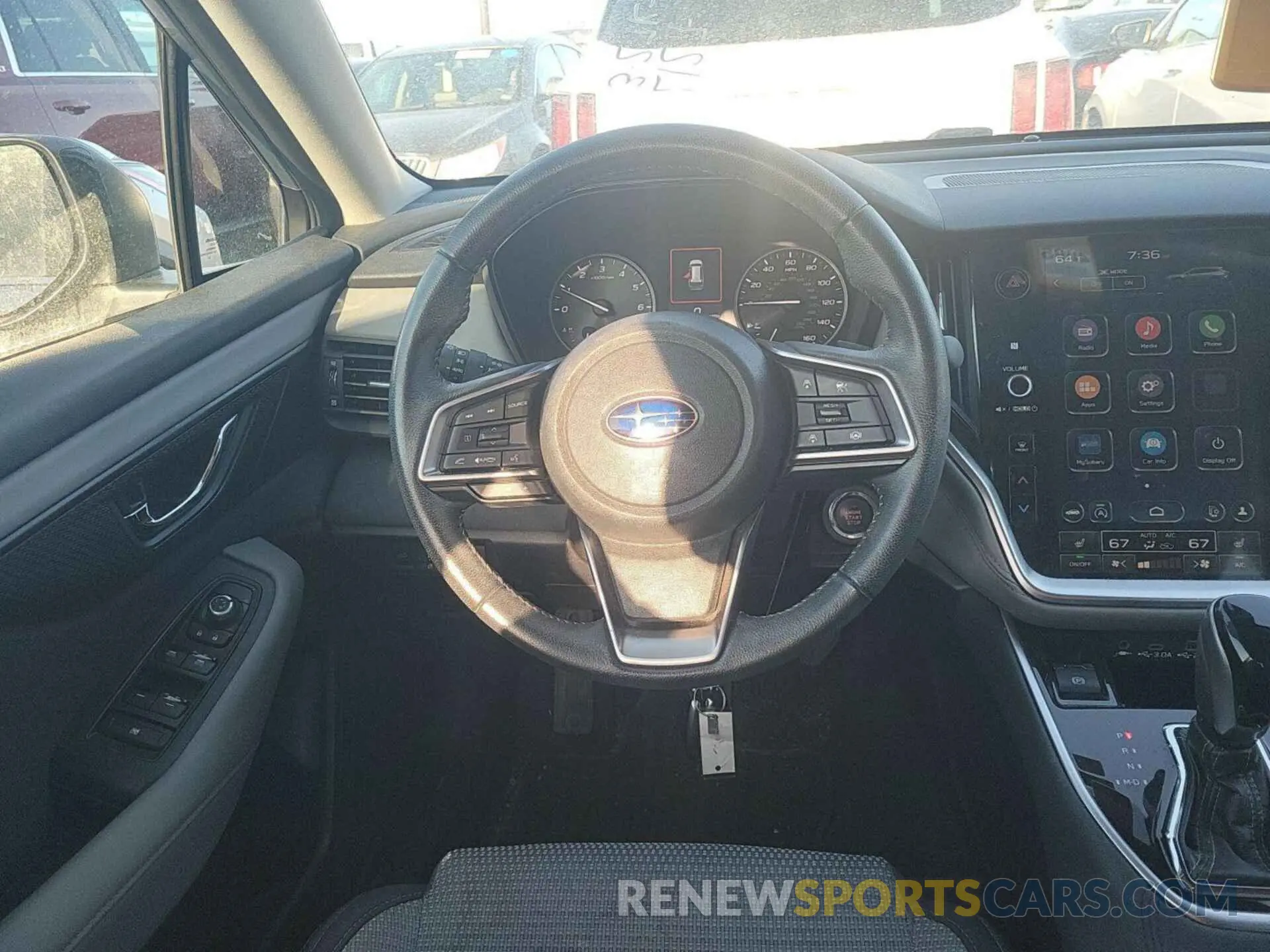 7 fotografías del automóvil dañado 4S4BTADC7P3211212 SUBARU OUTBACK 2023