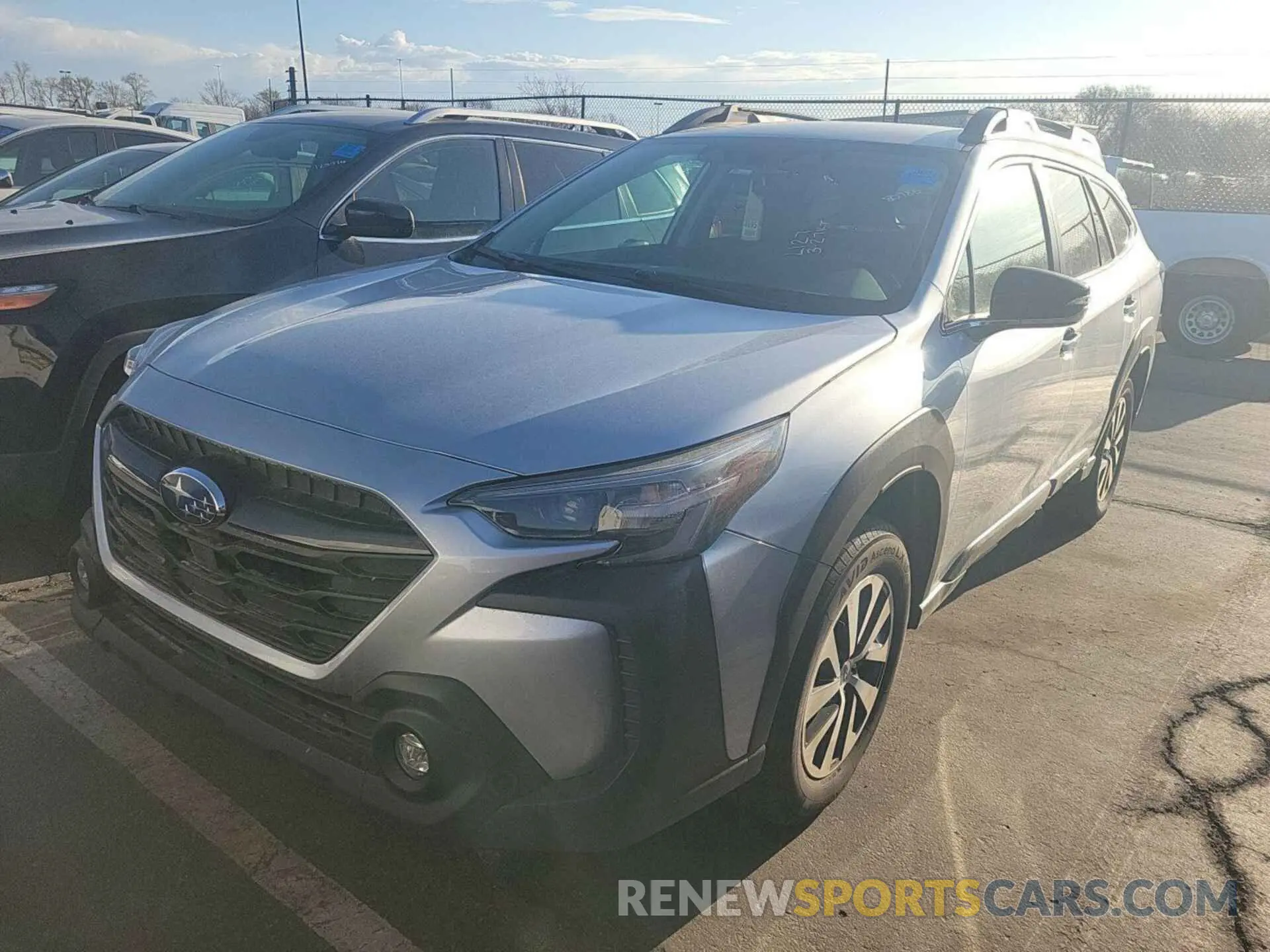 8 fotografías del automóvil dañado 4S4BTADC7P3211212 SUBARU OUTBACK 2023