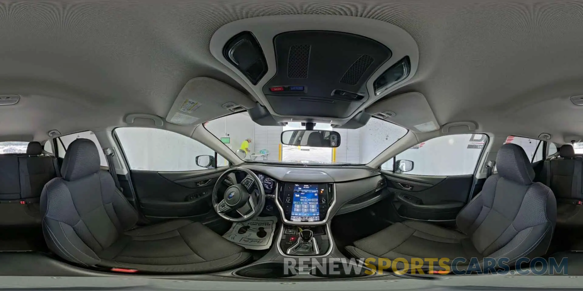 10 fotografías del automóvil dañado 4S4BTADC8P3198857 SUBARU OUTBACK 2023