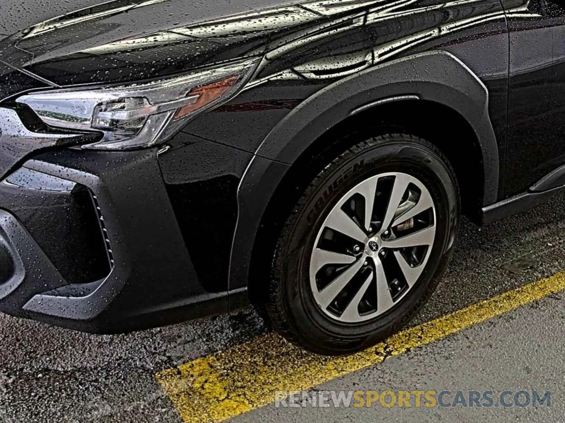 9 fotografías del automóvil dañado 4S4BTADC8P3198857 SUBARU OUTBACK 2023