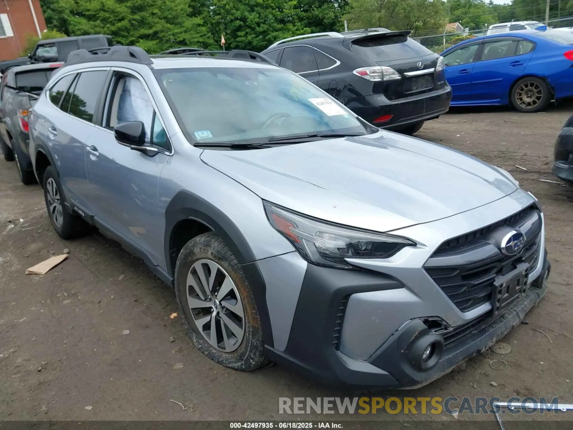 1 fotografías del automóvil dañado 4S4BTAFC0P3118853 SUBARU OUTBACK 2023