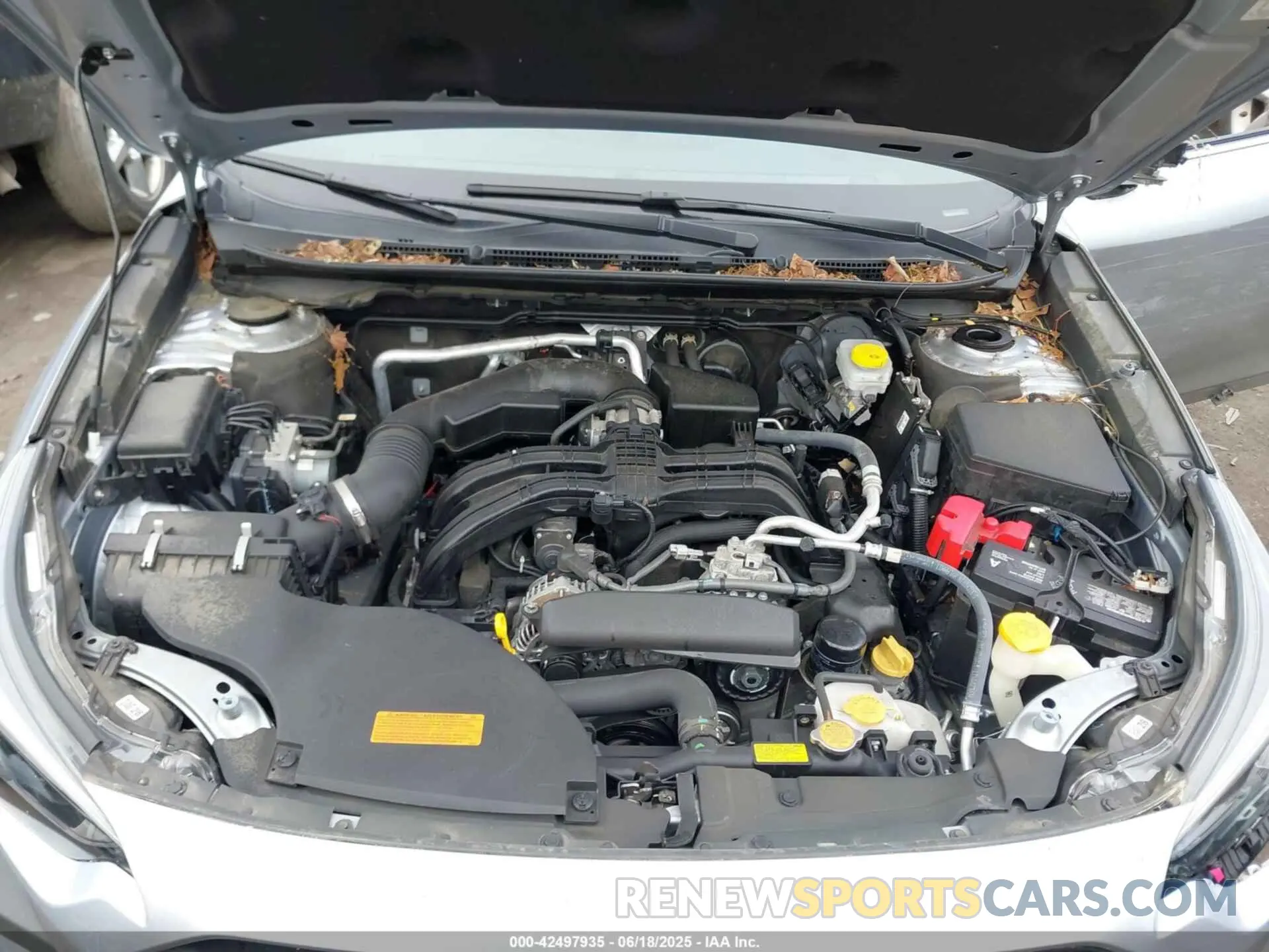 10 fotografías del automóvil dañado 4S4BTAFC0P3118853 SUBARU OUTBACK 2023