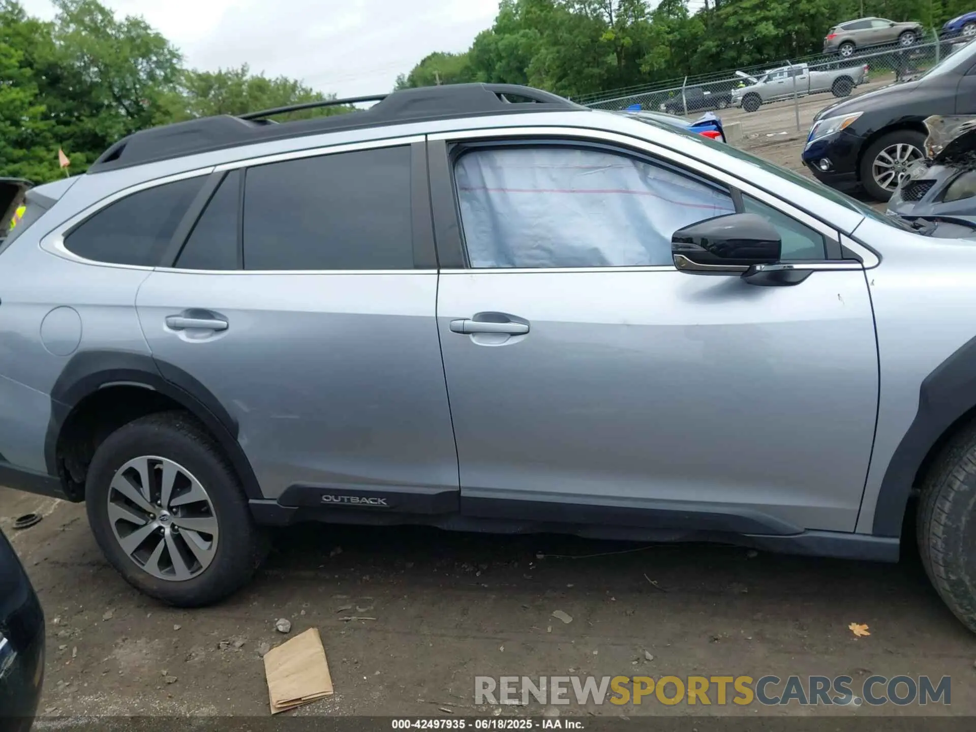 13 fotografías del automóvil dañado 4S4BTAFC0P3118853 SUBARU OUTBACK 2023