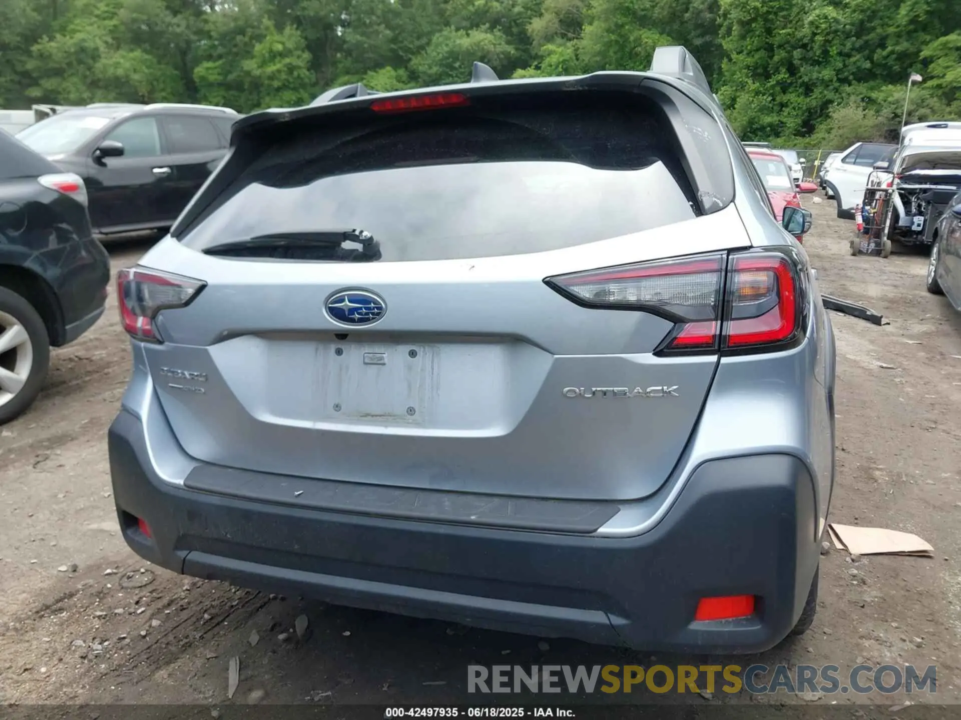 16 fotografías del automóvil dañado 4S4BTAFC0P3118853 SUBARU OUTBACK 2023