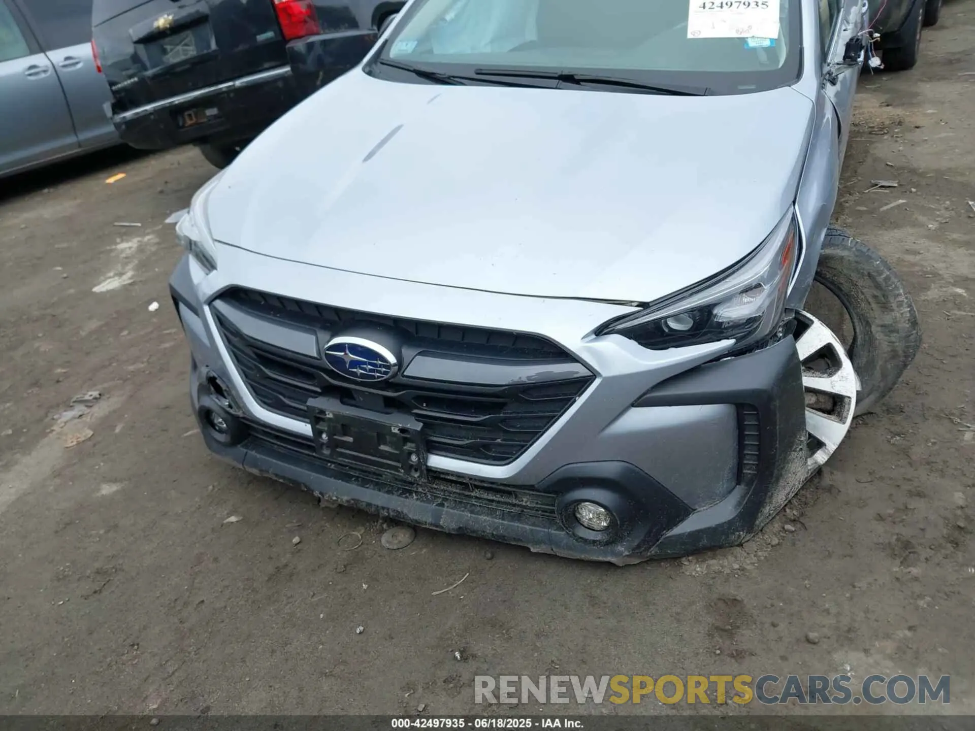18 fotografías del automóvil dañado 4S4BTAFC0P3118853 SUBARU OUTBACK 2023