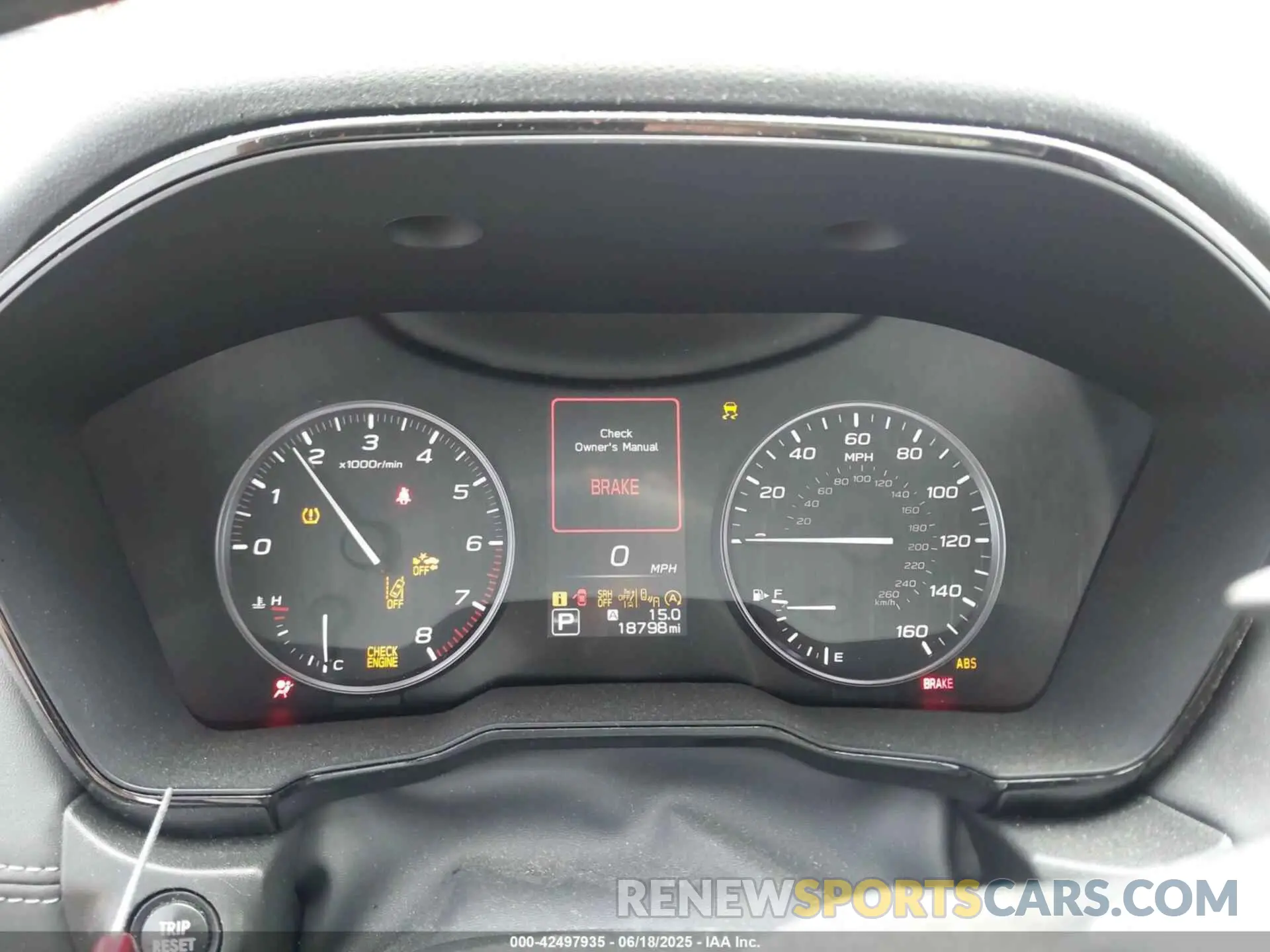 7 fotografías del automóvil dañado 4S4BTAFC0P3118853 SUBARU OUTBACK 2023