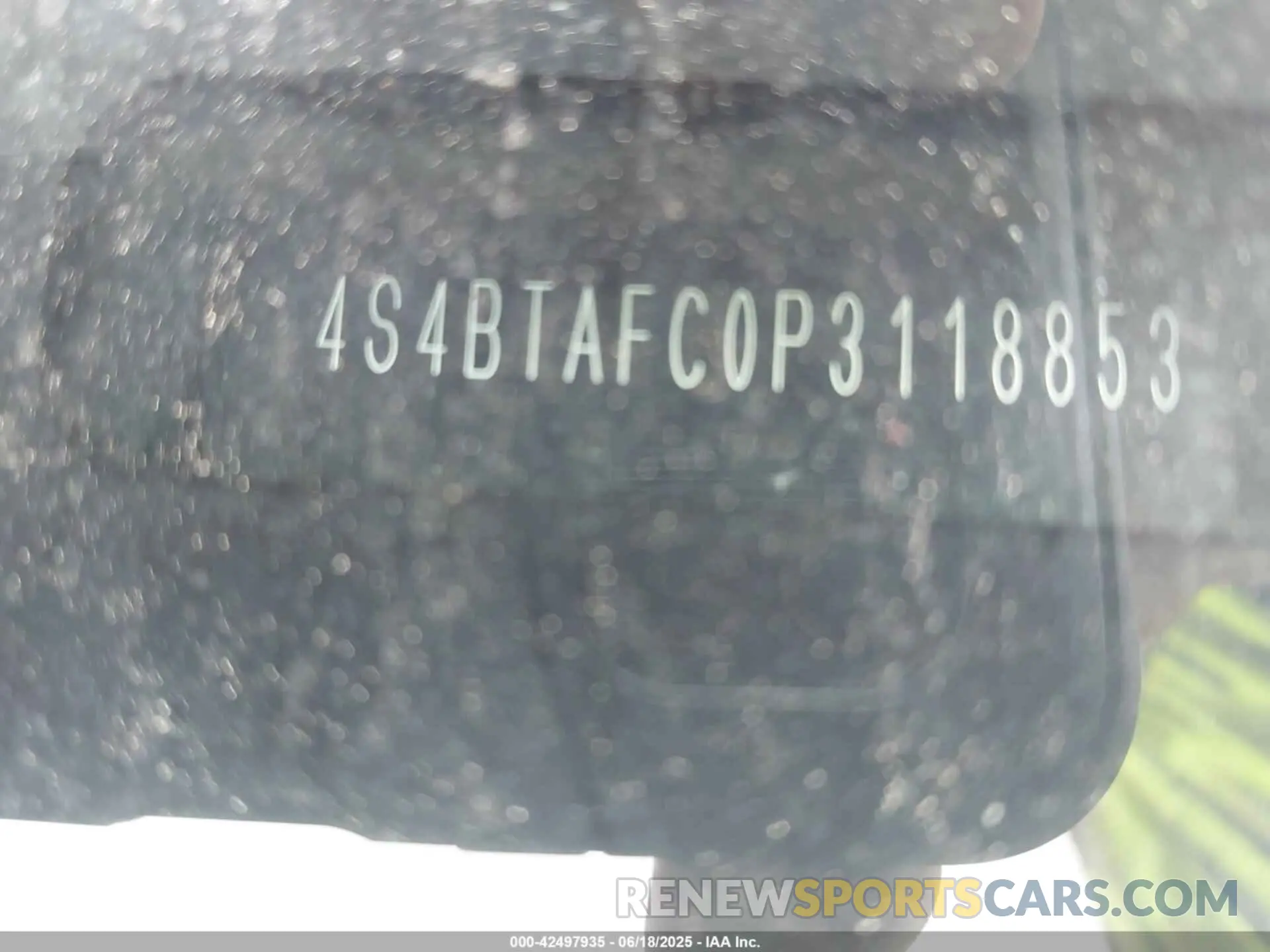 9 fotografías del automóvil dañado 4S4BTAFC0P3118853 SUBARU OUTBACK 2023