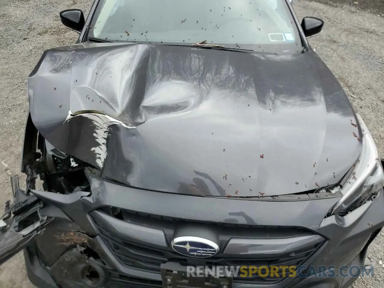 12 fotografías del automóvil dañado 4S4BTAFC0P3210836 SUBARU OUTBACK 2023