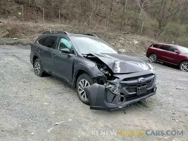 14 fotografías del automóvil dañado 4S4BTAFC0P3210836 SUBARU OUTBACK 2023