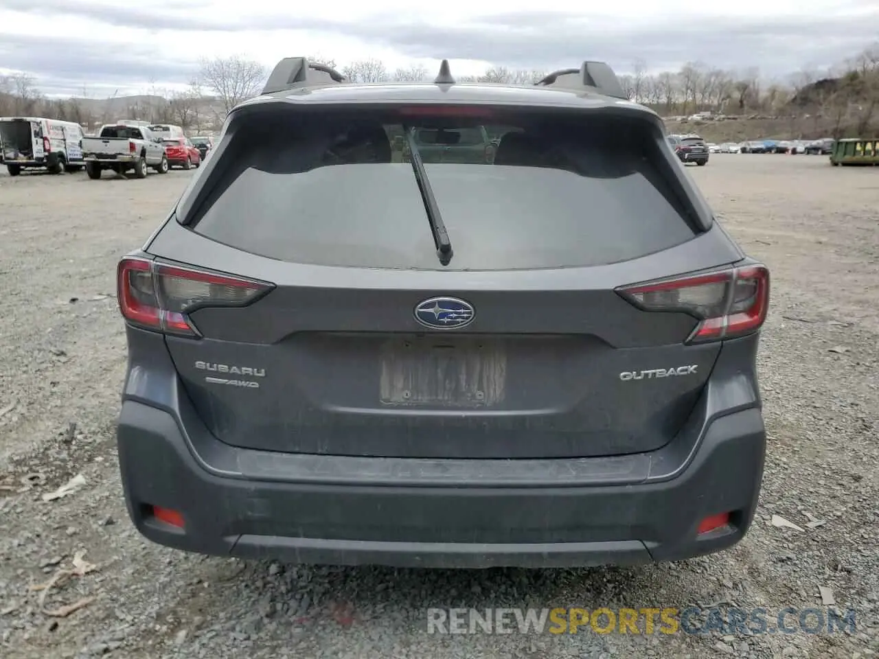 6 fotografías del automóvil dañado 4S4BTAFC0P3210836 SUBARU OUTBACK 2023
