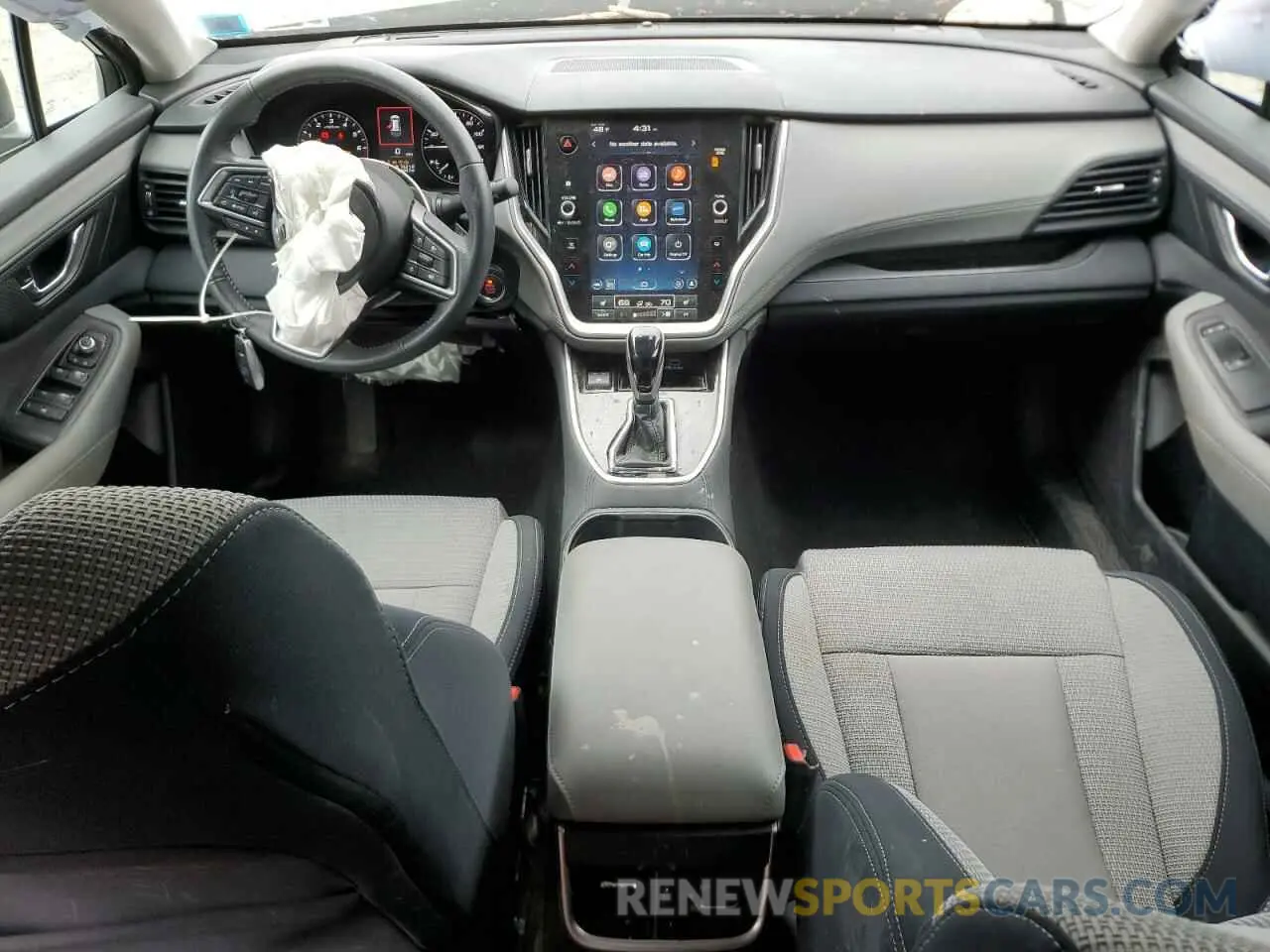 8 fotografías del automóvil dañado 4S4BTAFC0P3210836 SUBARU OUTBACK 2023