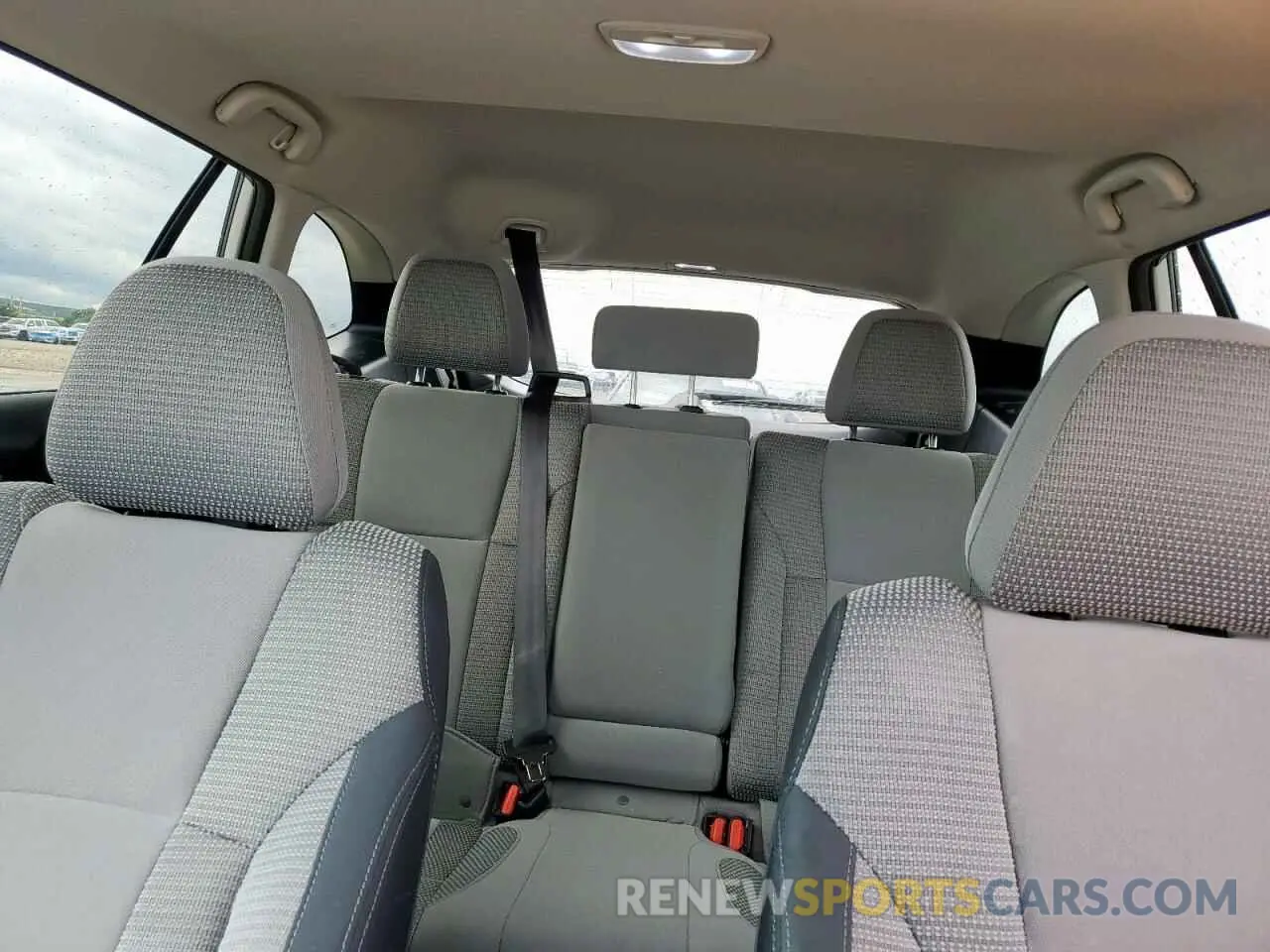 10 fotografías del automóvil dañado 4S4BTAFC1P3124953 SUBARU OUTBACK 2023