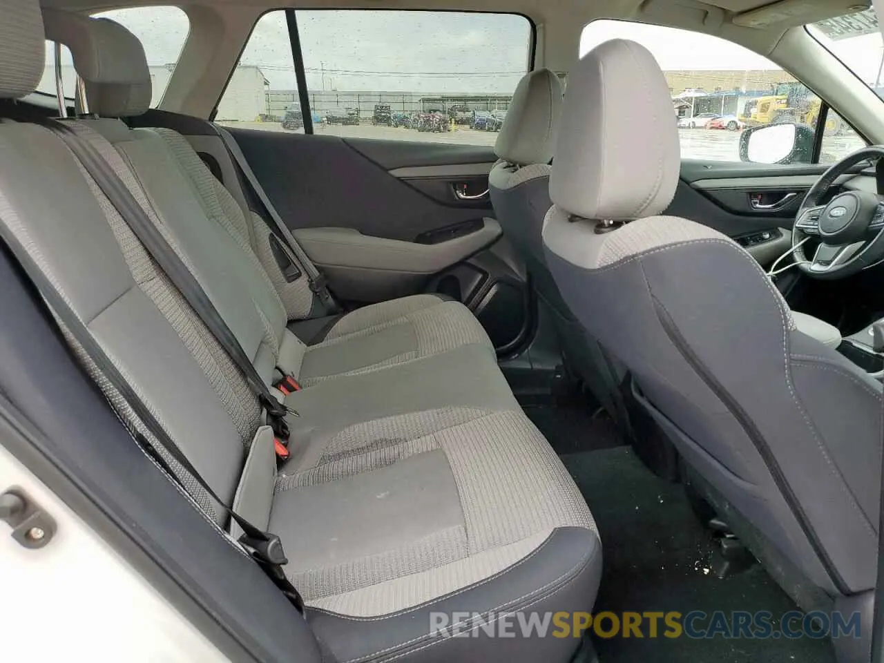 11 fotografías del automóvil dañado 4S4BTAFC1P3124953 SUBARU OUTBACK 2023