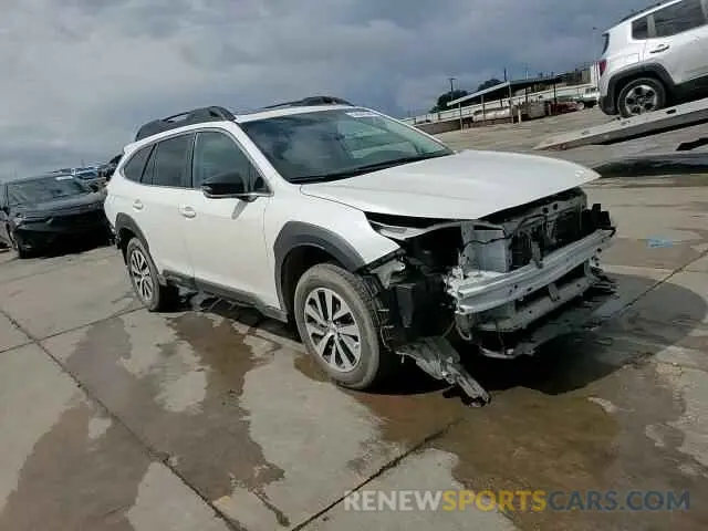 15 fotografías del automóvil dañado 4S4BTAFC1P3124953 SUBARU OUTBACK 2023