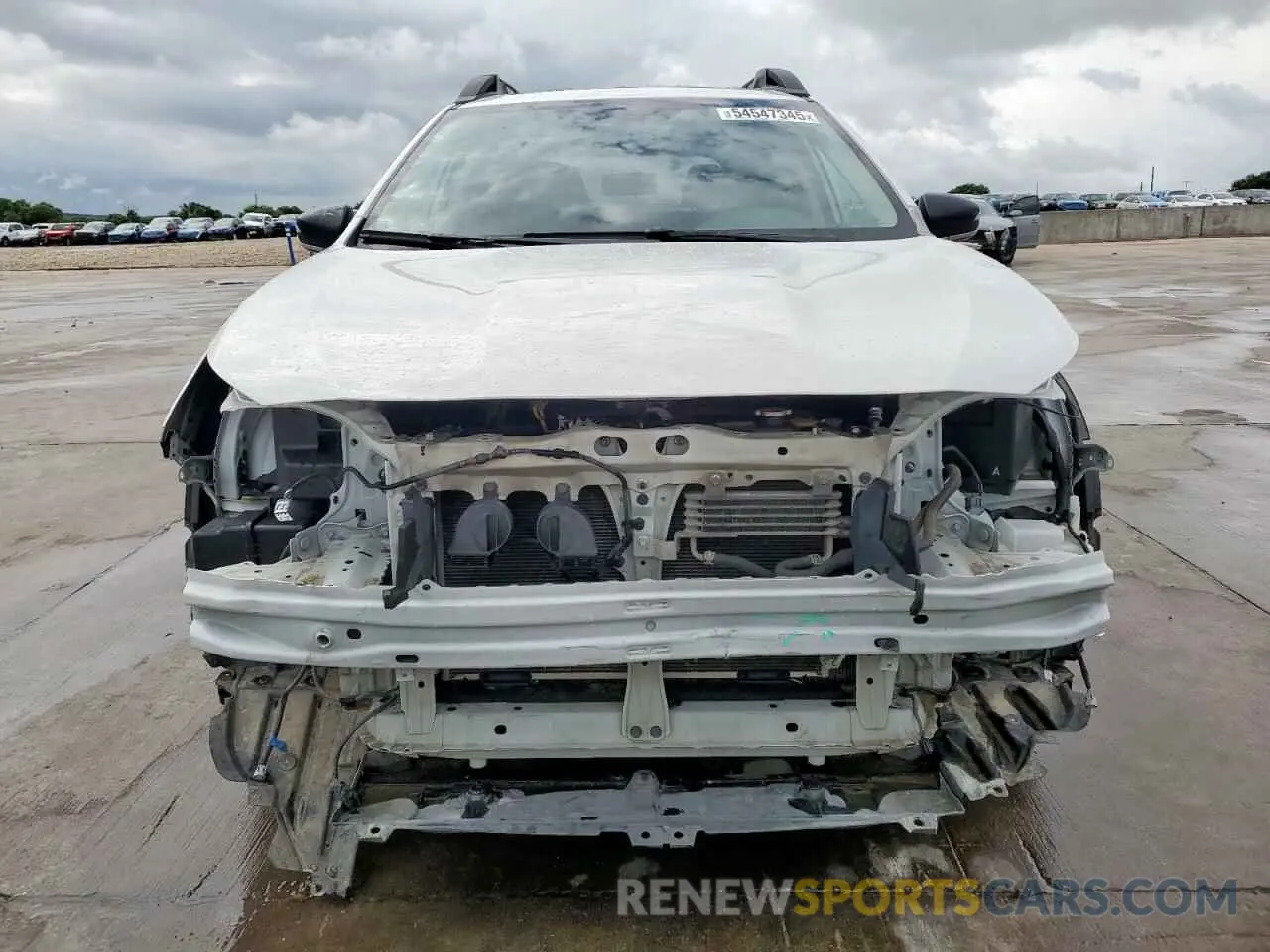 5 fotografías del automóvil dañado 4S4BTAFC1P3124953 SUBARU OUTBACK 2023