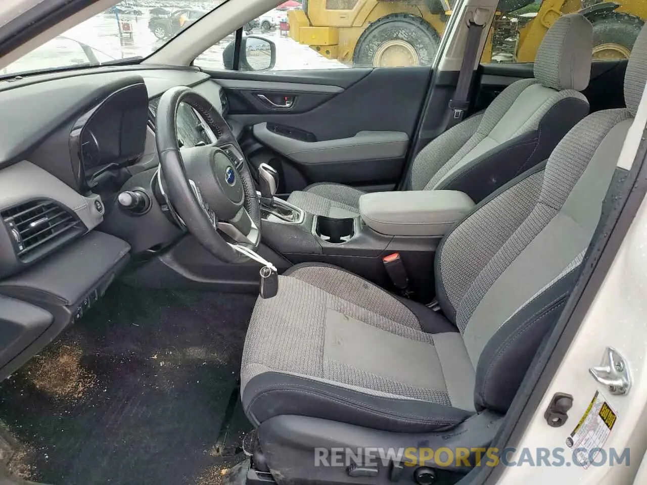 7 fotografías del automóvil dañado 4S4BTAFC1P3124953 SUBARU OUTBACK 2023