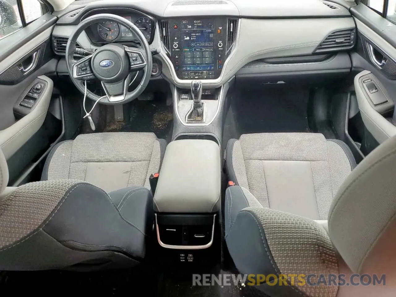 8 fotografías del automóvil dañado 4S4BTAFC1P3124953 SUBARU OUTBACK 2023
